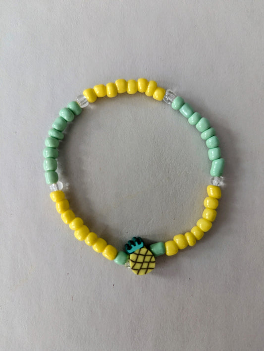 Pineapple bracelet