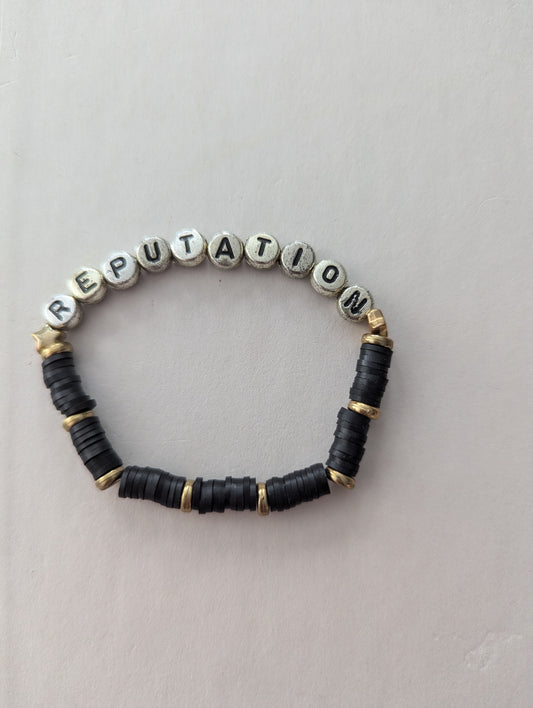 Reputation bracelet