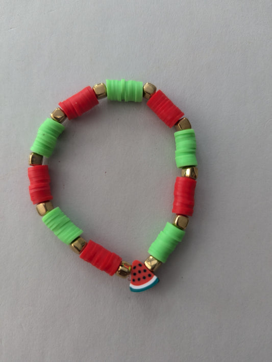 Watermelon bracelet